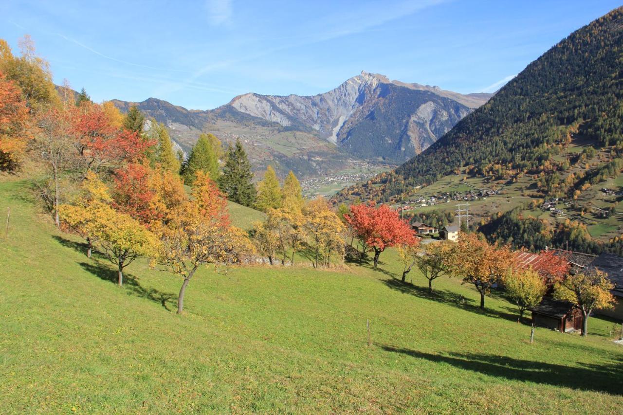 La Grange De Soulalex Villa Orsières Екстериор снимка