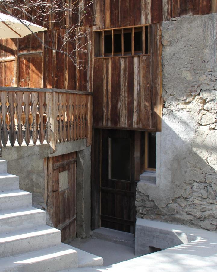 La Grange De Soulalex Villa Orsières Екстериор снимка