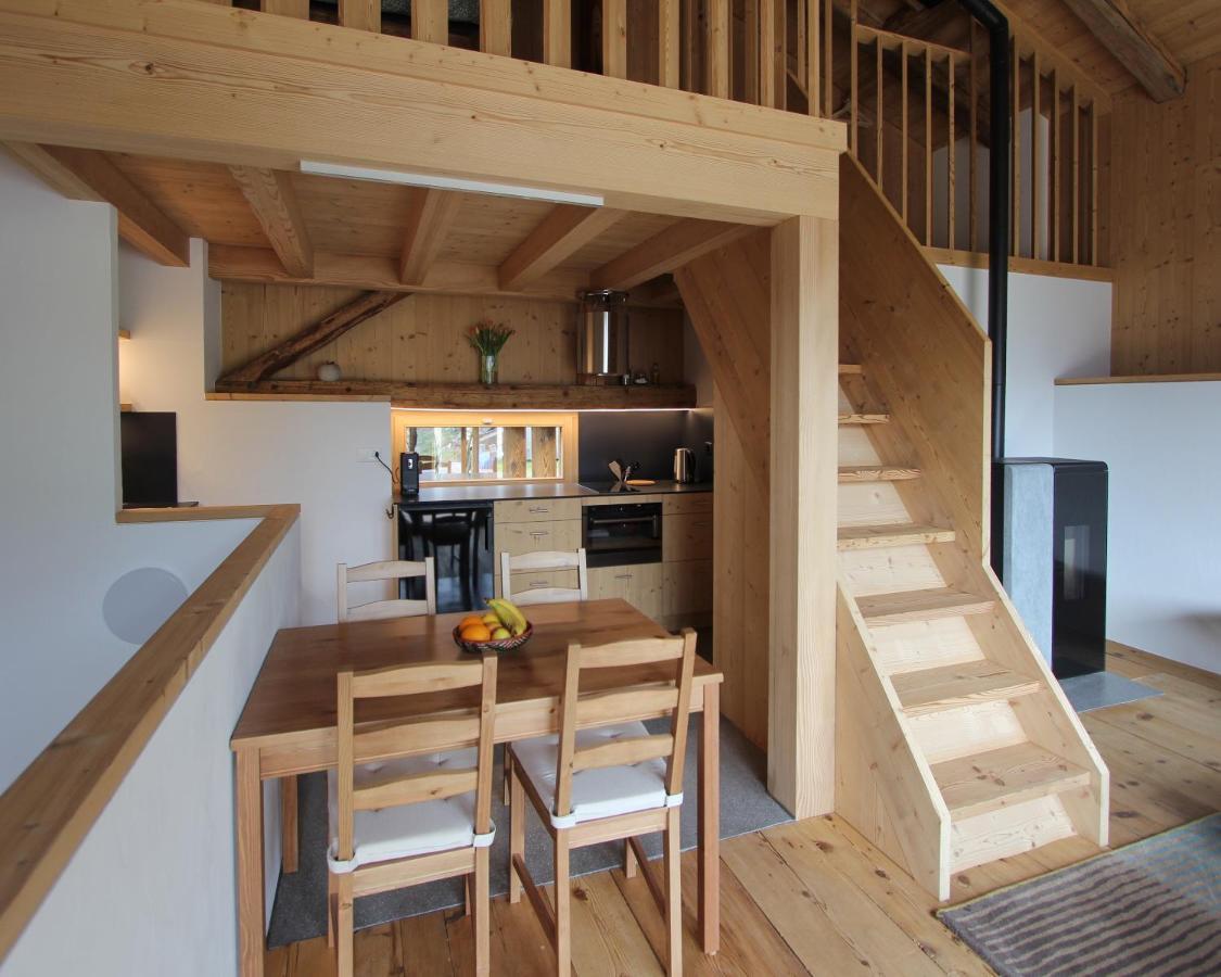 La Grange De Soulalex Villa Orsières Екстериор снимка
