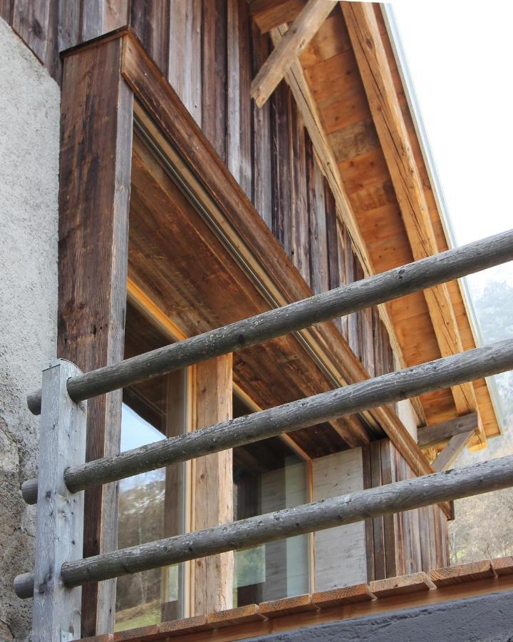 La Grange De Soulalex Villa Orsières Екстериор снимка