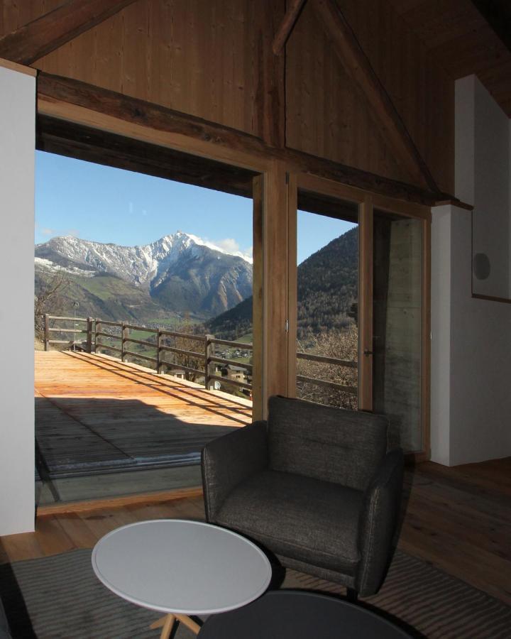 La Grange De Soulalex Villa Orsières Екстериор снимка