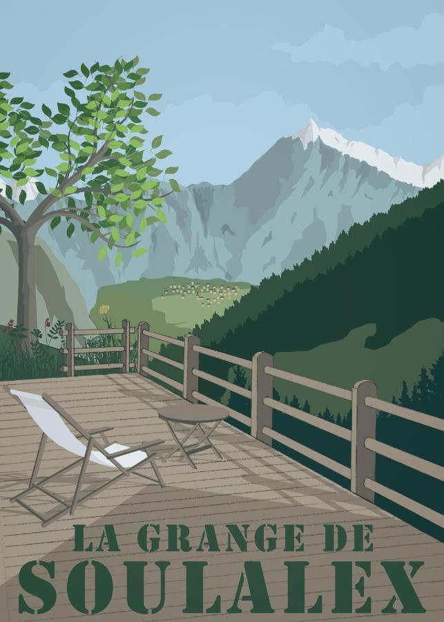 La Grange De Soulalex Villa Orsières Екстериор снимка