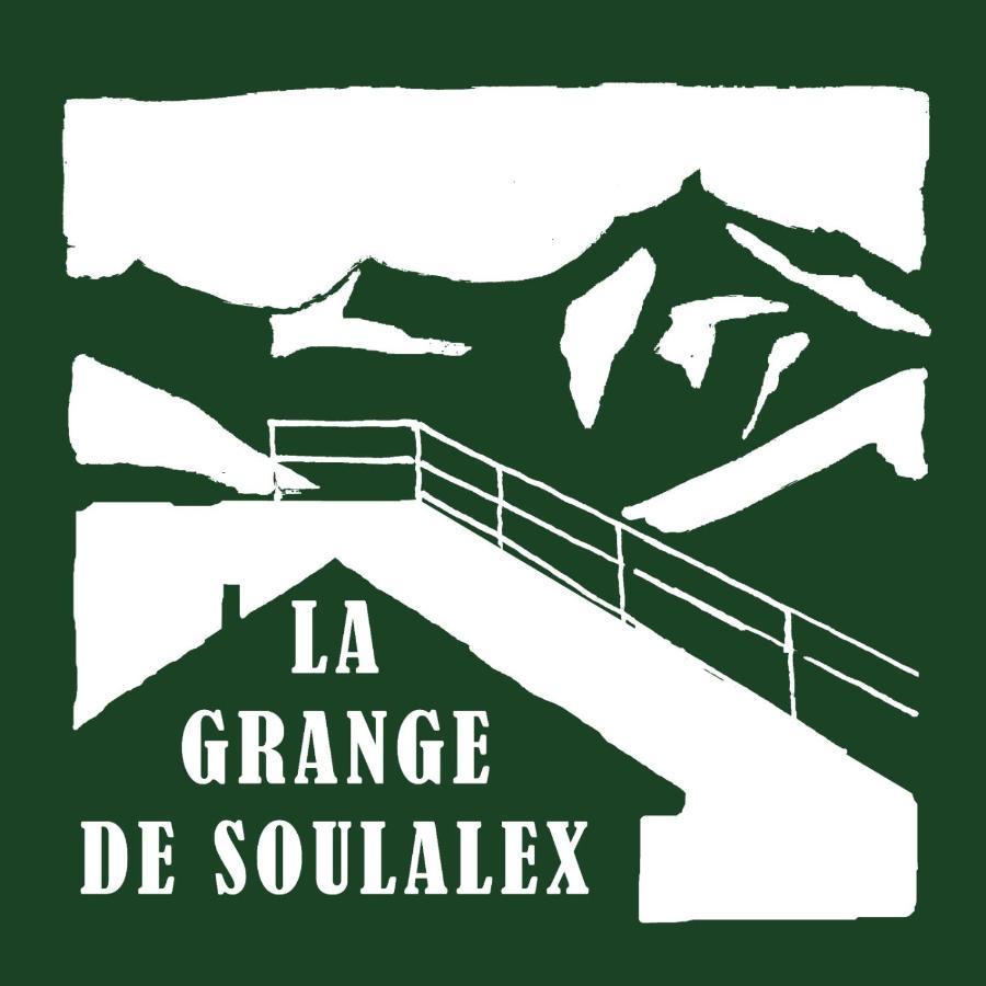 La Grange De Soulalex Villa Orsières Екстериор снимка