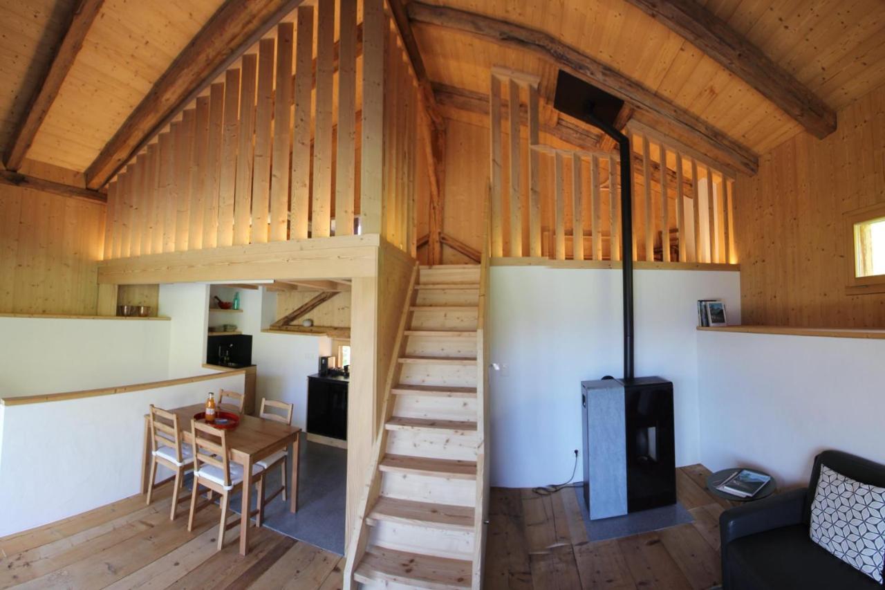 La Grange De Soulalex Villa Orsières Екстериор снимка