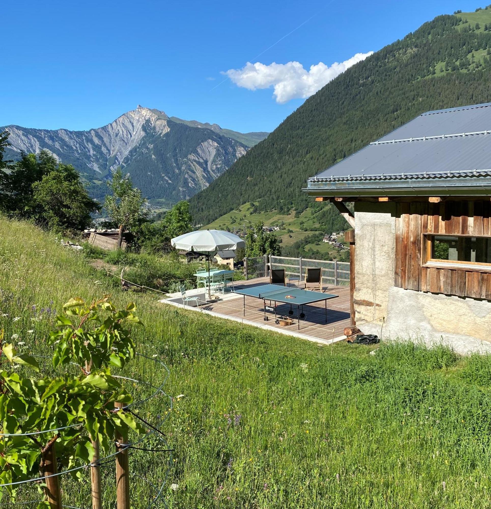 La Grange De Soulalex Villa Orsières Екстериор снимка